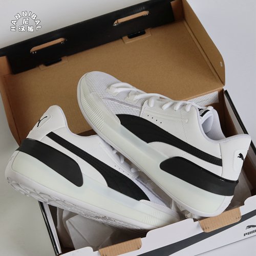 彪马男子低帮耐磨缓震实战篮球鞋