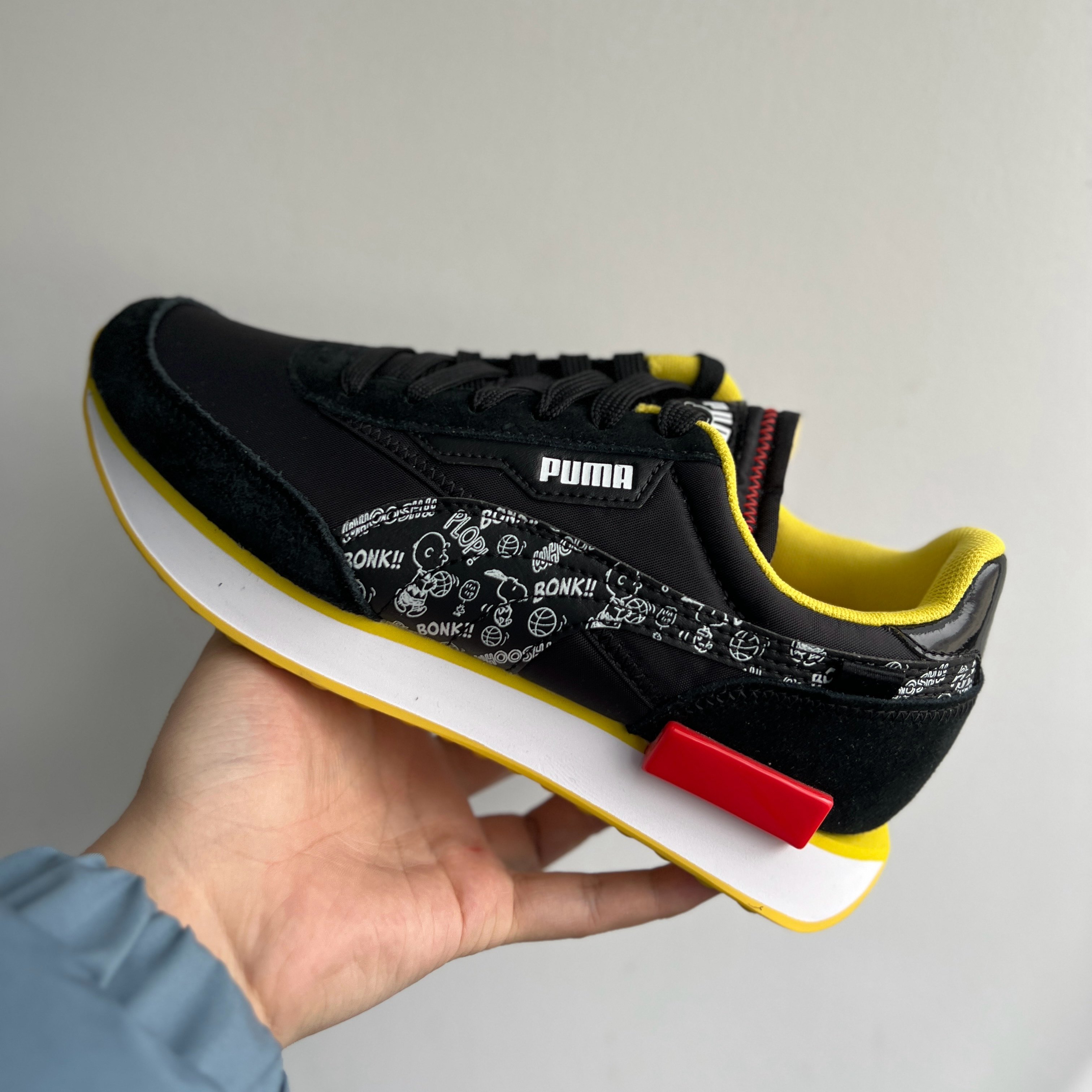 彪马puma future rider 史努比联名男女复古休闲运动跑步鞋380483