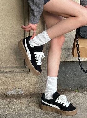 PUMA彪马FENTY CREEPER蕾哈娜联名男女同款休闲厚底松糕鞋396403