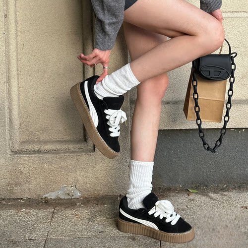 PUMA彪马男女同款蕾哈娜松糕鞋