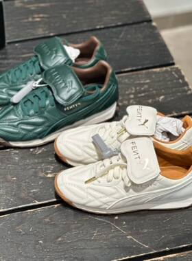 PUMA彪马AVANTI L FENTY联名蕾哈娜复古牛皮革复古休闲鞋398352