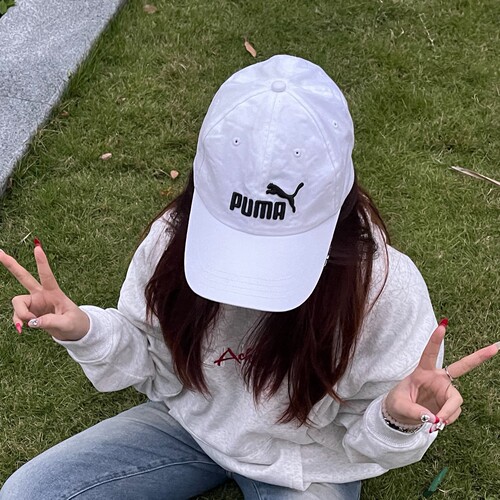 PUMA彪马男女同款百搭遮阳鸭舌帽