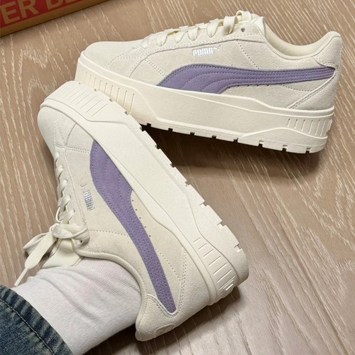 PUMA彪马系带女子增高厚底松糕鞋