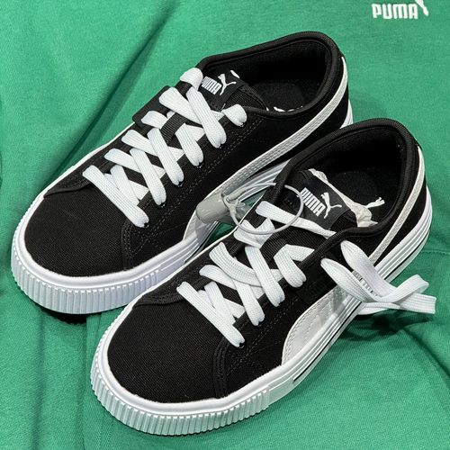 彪马男女同款经典百搭帆布鞋