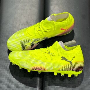 PUMA彪马男子MG短钉轻便支撑飞盘足球鞋人造草坪钉鞋FUTURE108368