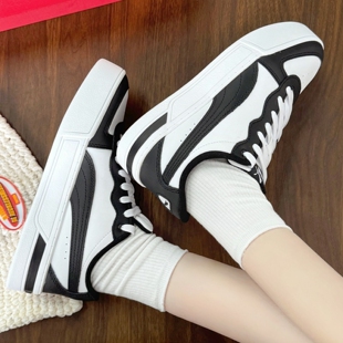 PUMA彪马夏季女子松糕鞋厚底增高百搭小白鞋低帮休闲板鞋374764