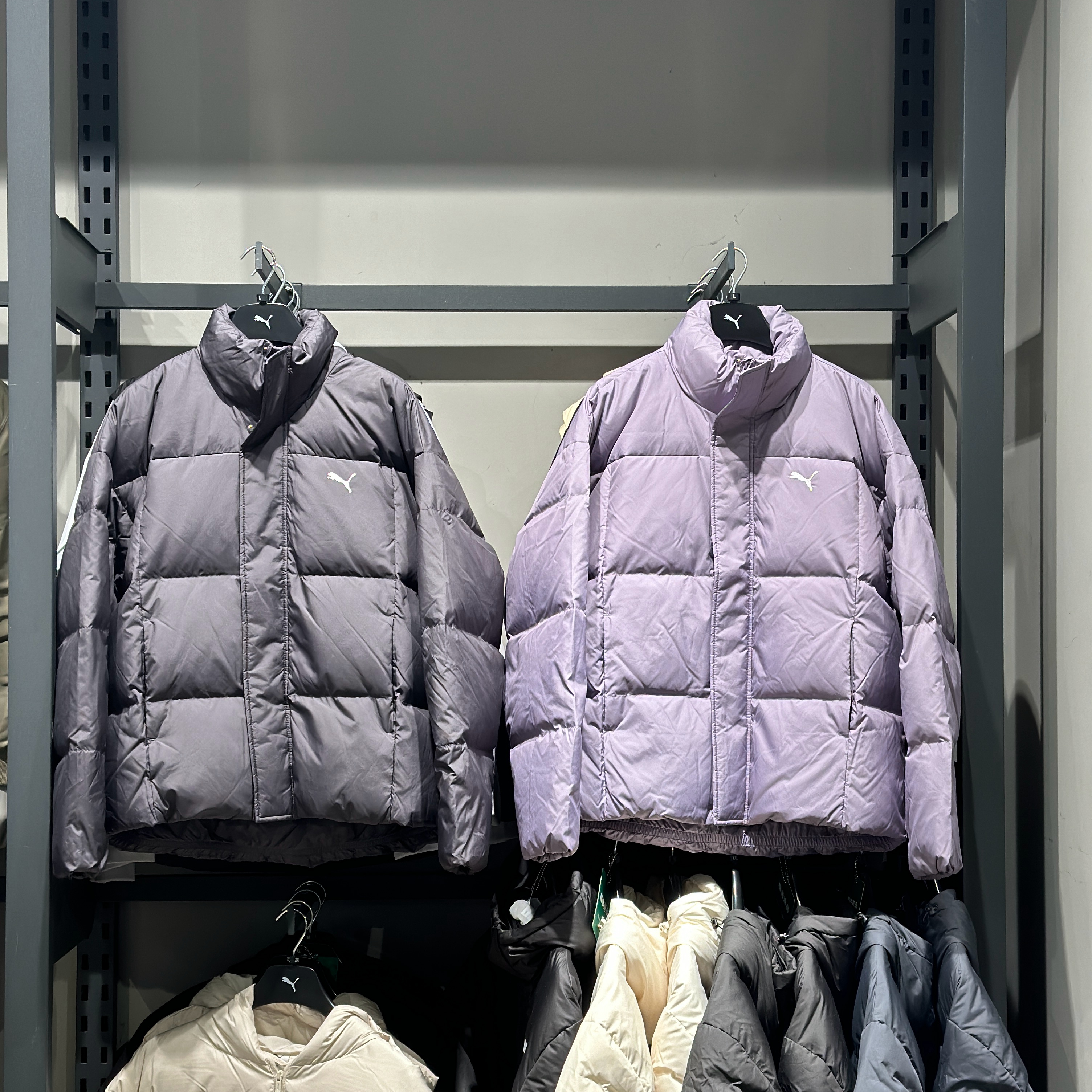 PUMA彪马男女同款保暖羽绒服