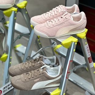 复古薄低跑鞋 PUMA彪马夏季 T头鞋 女子休闲舒适板鞋 ROSE406754 新款