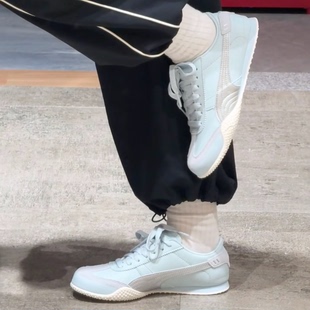 男女BELLA薄底鞋 德训鞋 复古T头鞋 休闲鞋 405256 运动鞋 PUMA彪马新款