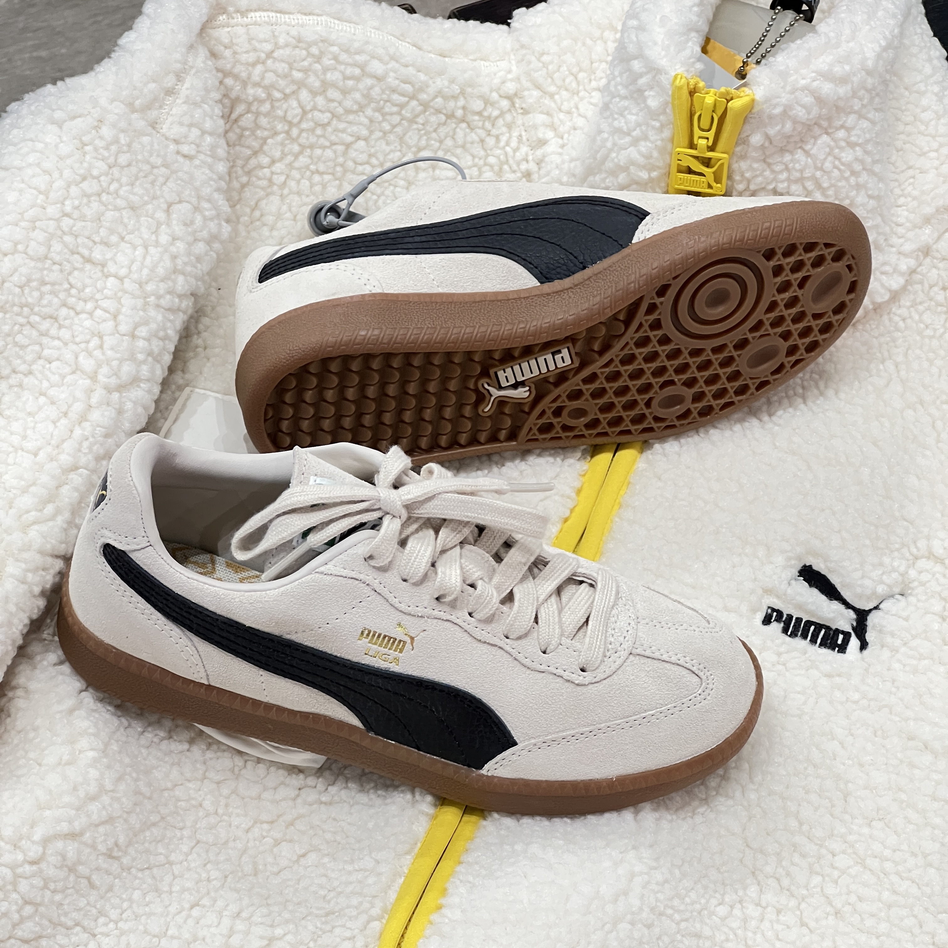 运动板鞋翻毛皮翻毛皮彪马