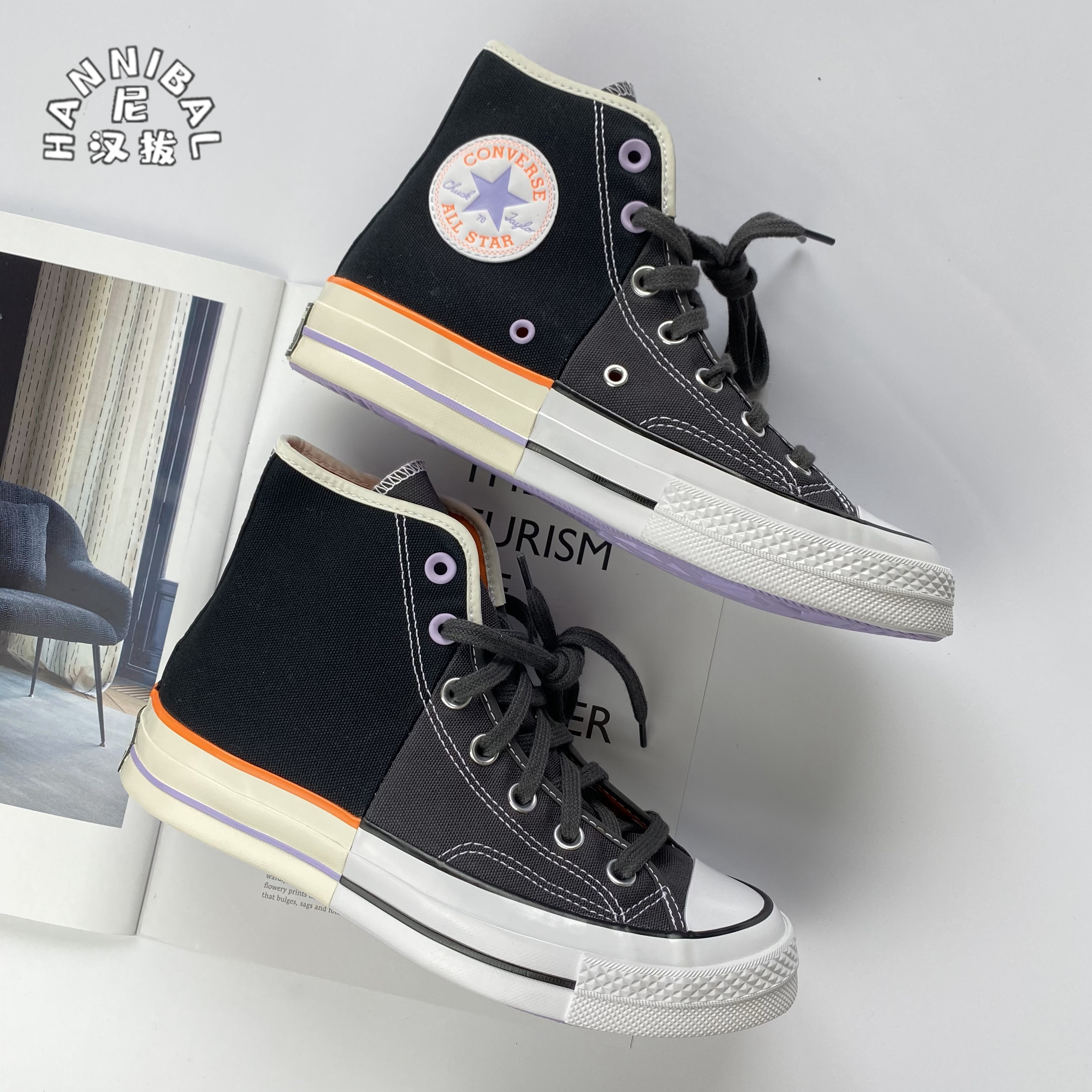 匡威converse1970s高帮帆布鞋
