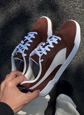 PUMA彪马男子滑板鞋复古撞色拼接运动休闲鞋板鞋C-SKATE 403145