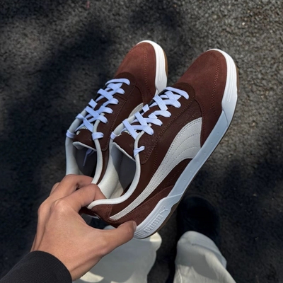 PUMA彪马男子复古撞色板鞋