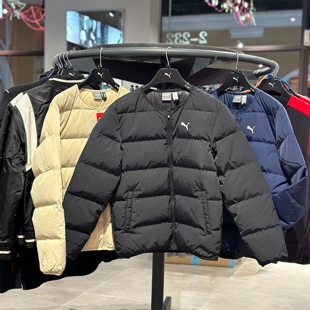 PUMA彪马秋冬新款男女同款运动休闲轻盈保暖羽绒服外套686092