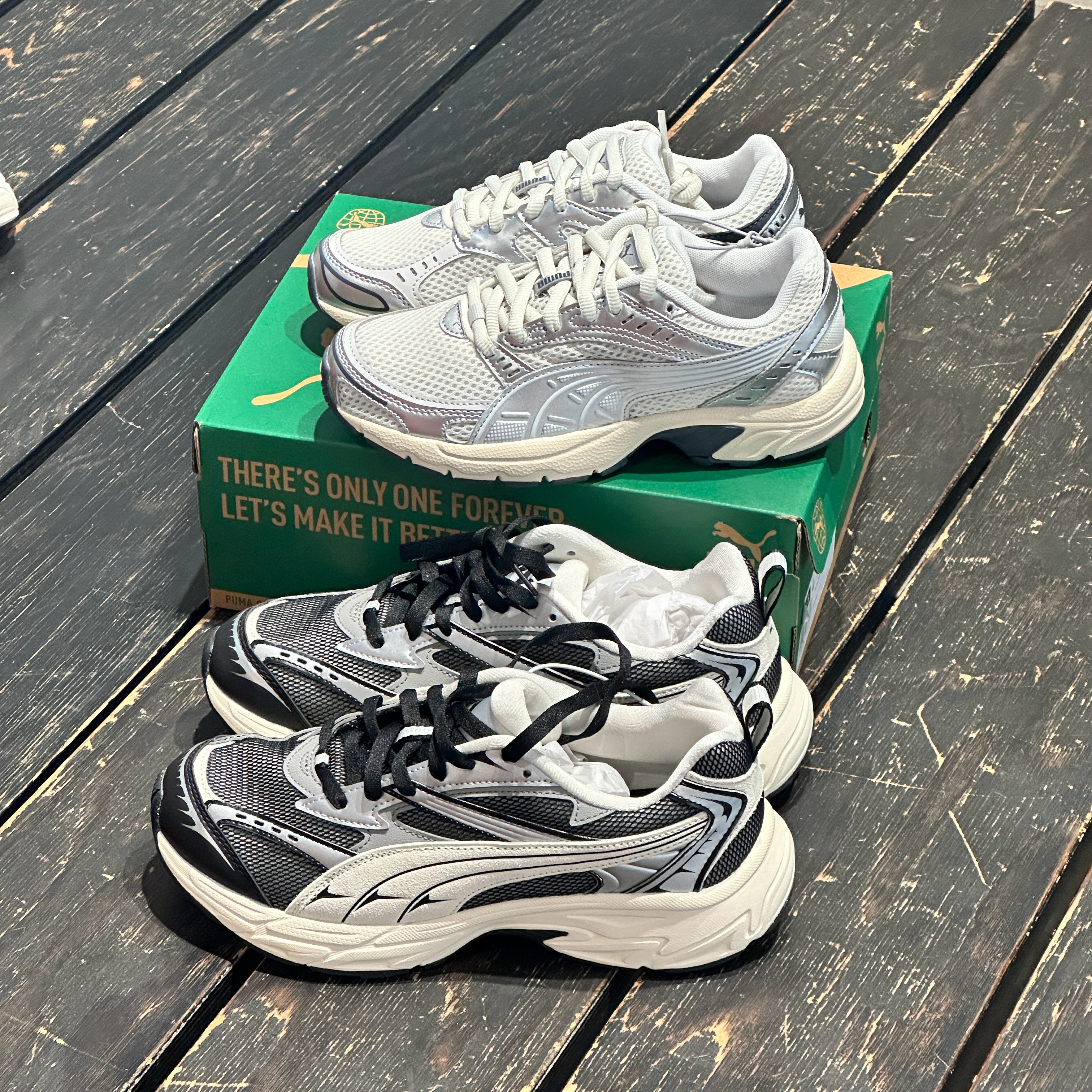 PUMA彪马男女同款老爹鞋