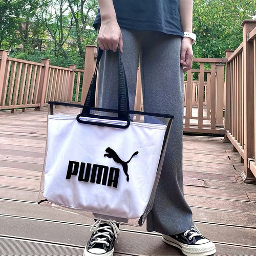 彪马托特包双层果冻包