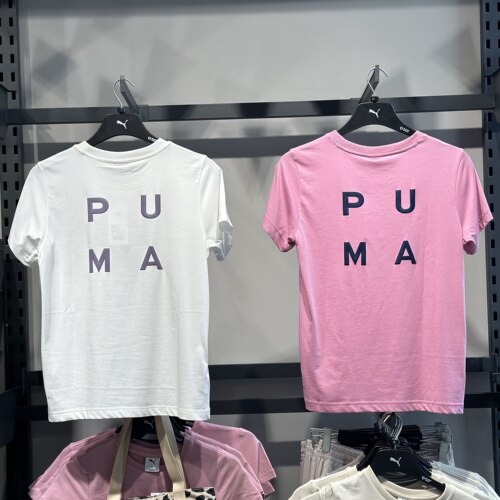 PUMA彪马夏季男女款凉感休闲短袖