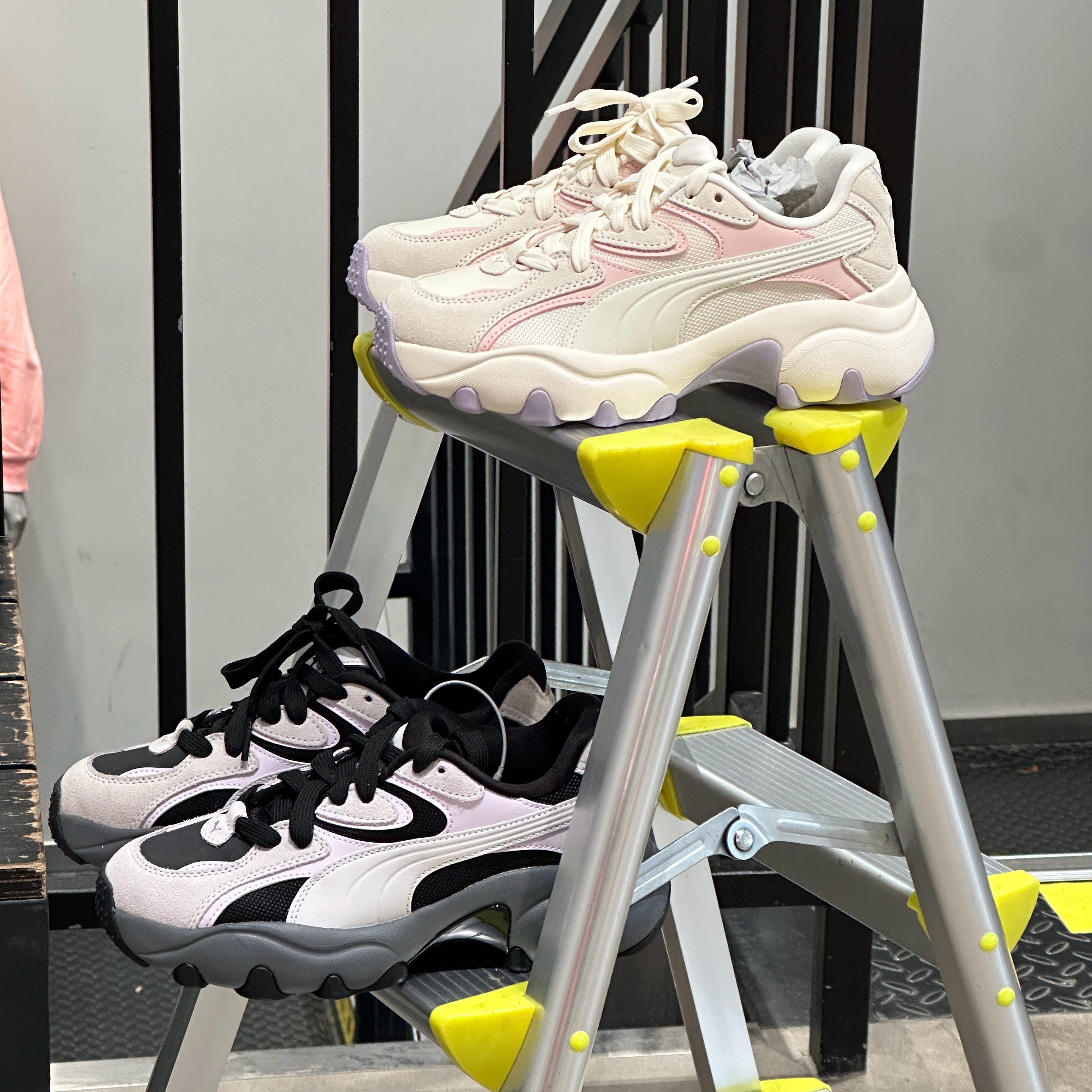 PUMA彪马女子增高厚底老爹鞋