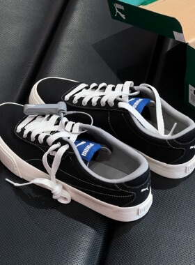 彪马PUMA 夏季帆布鞋 男女同款情侣复古耐磨运动休闲滑板鞋390425