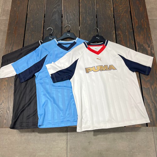 PUMA彪马新款男女同款足球短袖