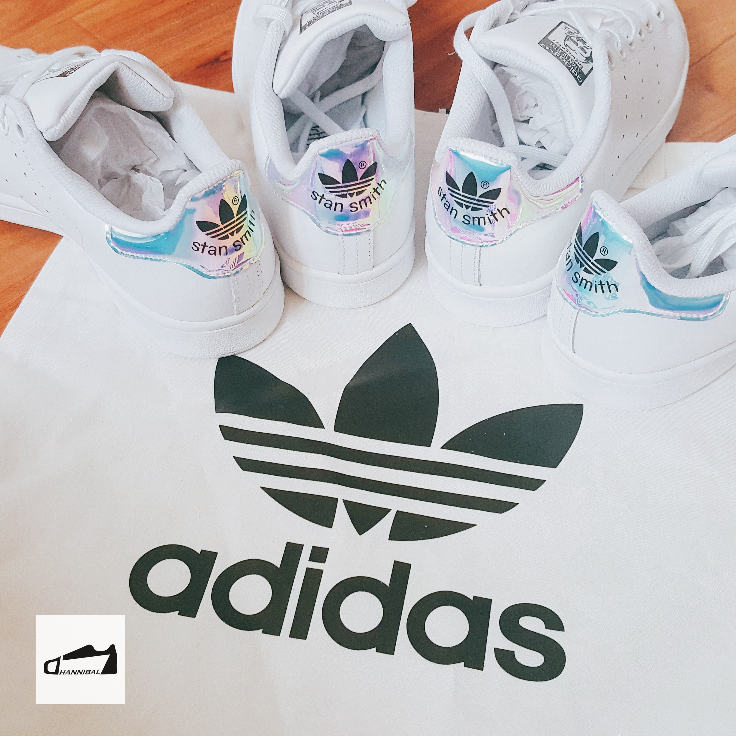 Adidas Original Stan Smith Clover laser Mirror White shoes AQ6272in the Sports shoes new , Shoes/Casual shoes  category - from Buy2taobao.com to provide professional Taobao agent buy service