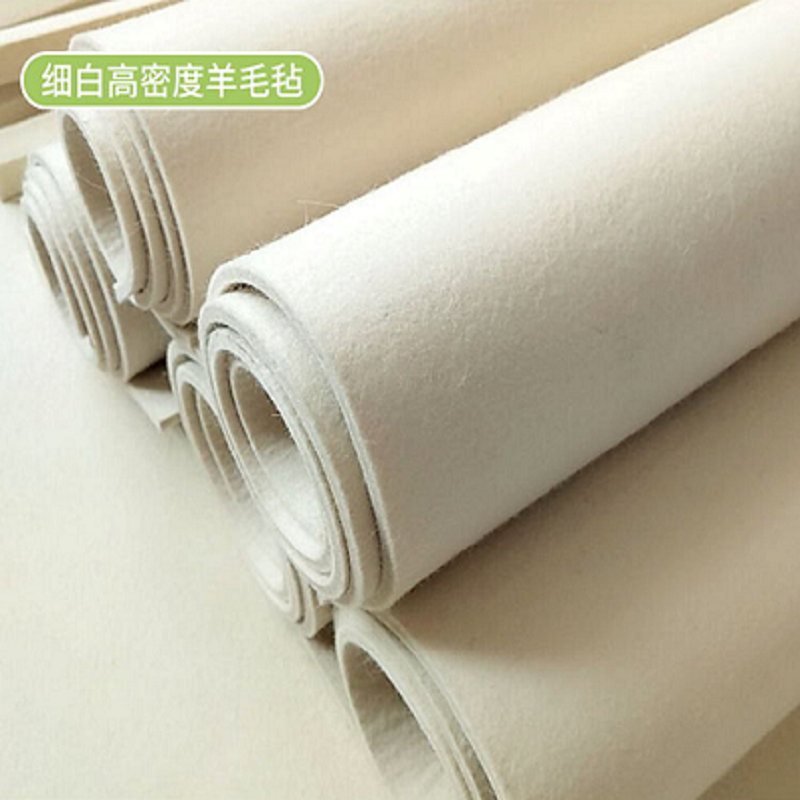 工业羊毛毡抛光高密度热压机耐磨吸油密封防尘漆包线毛毡5-10mm图片