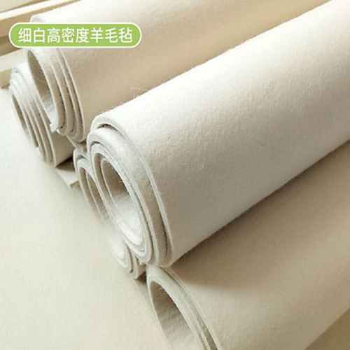 工业羊毛毡抛光高密度热压机耐磨吸油密封防尘漆包线毛毡5-10mm