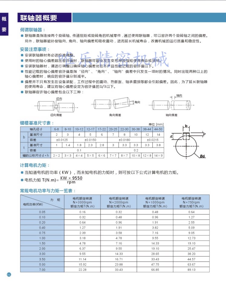 sfc-82v单膜片夹紧型步进伺服电机马达弹性联轴器外径82长度69.