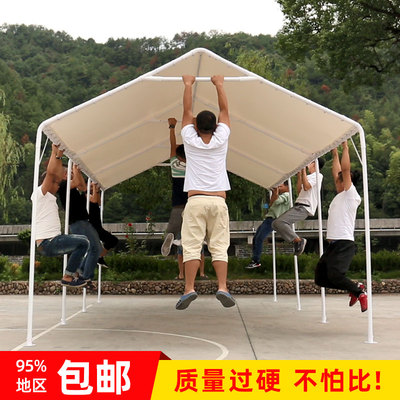 Carport parking shed home shed rainproof simple folding car roof awning outdoor garage tent canopy