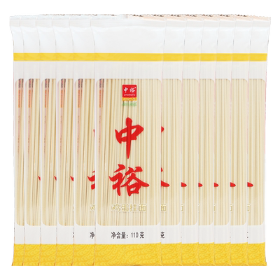 鸡蛋山东面条中裕小袋小规格