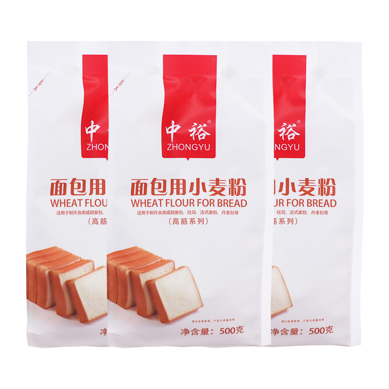 山东滨州高筋面粉中裕