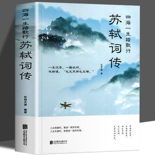 苏轼词传 世称苏东坡 苏轼诗词全集校注 收录江城子定风波一衰烟雨任平生 文集词集诗集诗词集 诗词文选评赏析编年校注选集评传