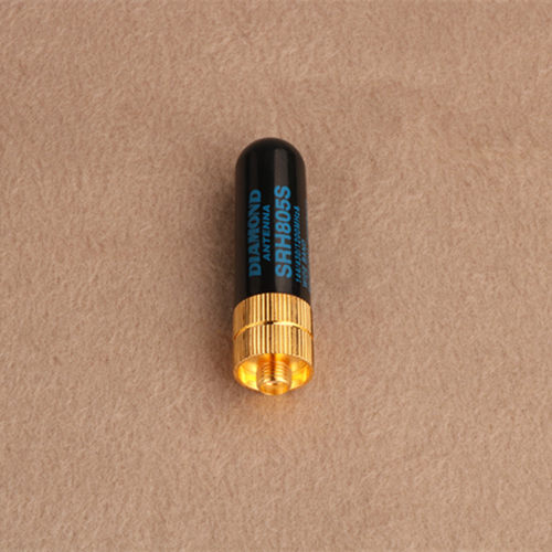 高增益母头通用对讲机UV双段短天线 SRH-805S拇指天线4.5CM子弹头 - 封面