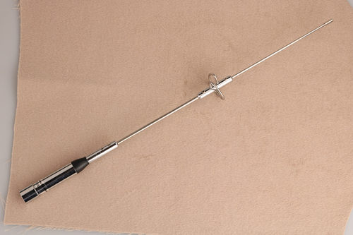 NL-770S车载对讲机天线 UV双段车台苗子天线 车载台苗子41.5cm