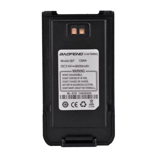 原装宝锋BF-UV9Rplus对讲机民用手台 UV9R/A58防水对讲机锂电池