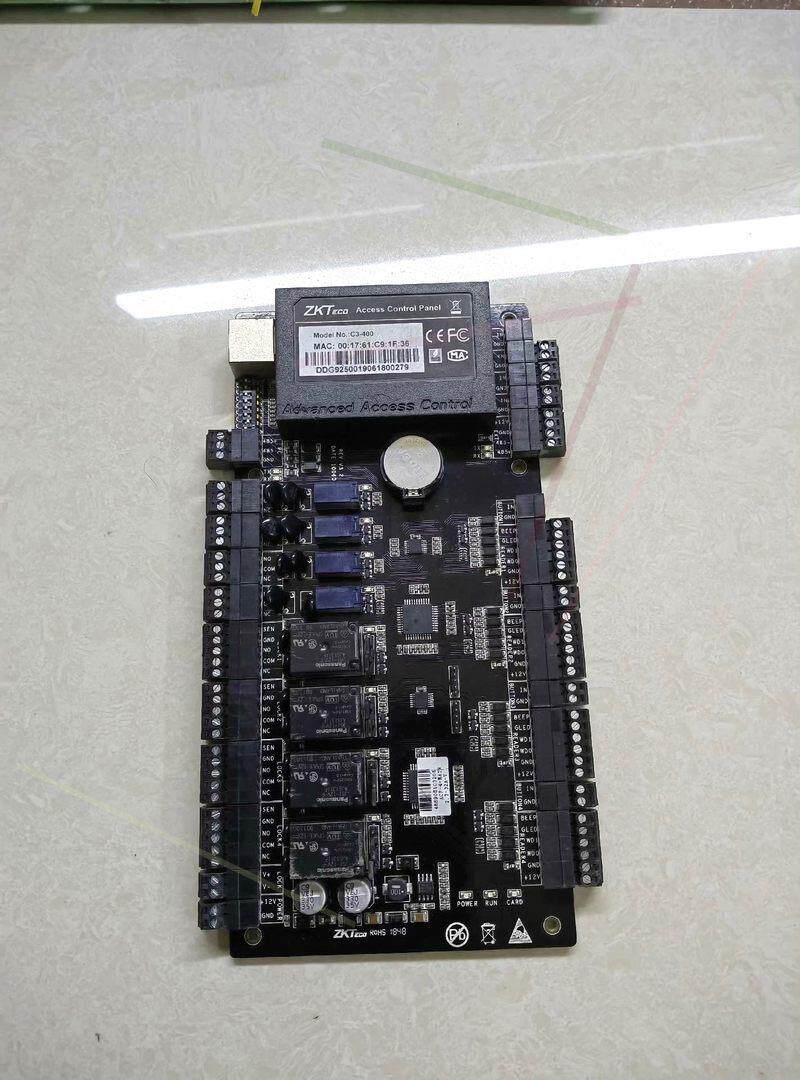 中控智慧c3-400多门控制器4门控制板原装中控智慧门禁板子