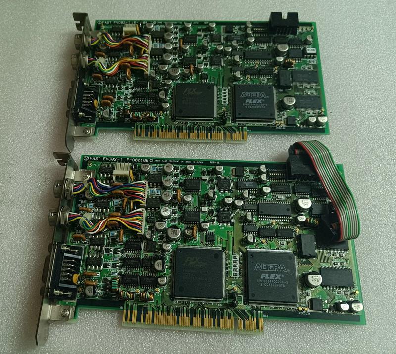 fast fvc02-1 p-900166 工业视觉用 模拟图像采集卡 实物图