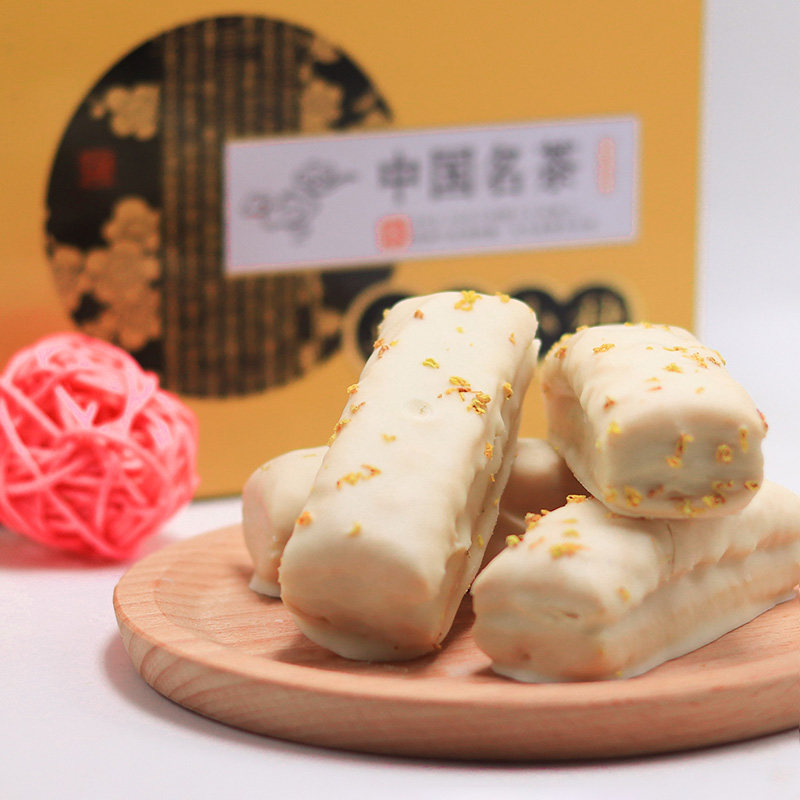 网红手工松塔千层酥性饼干早餐吃的休闲下午茶零食糕点多口味美食