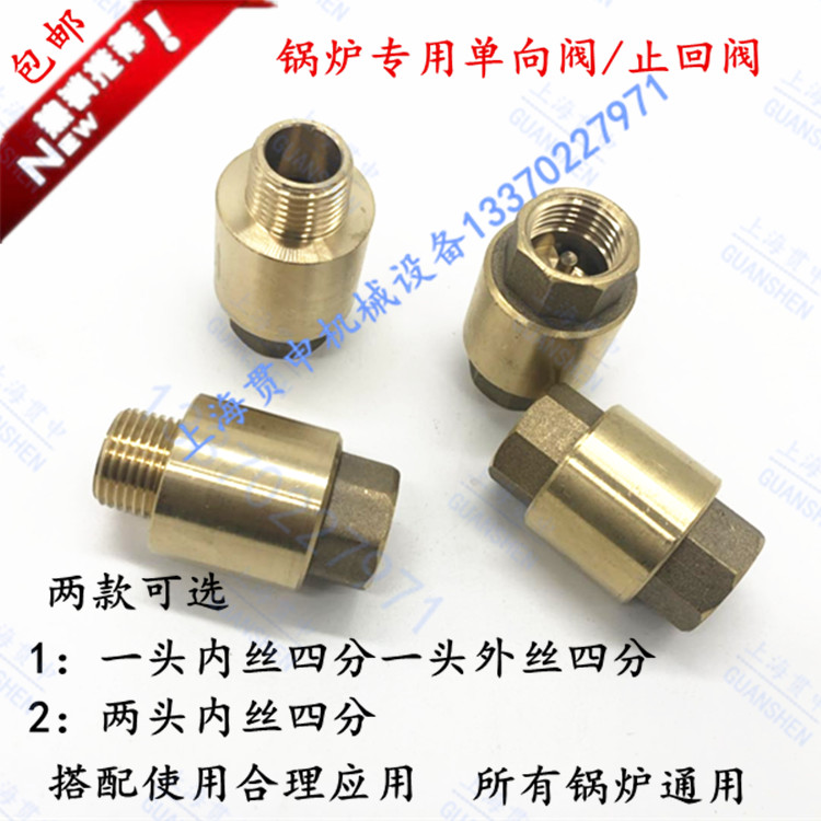 锅炉高温单向阀弹簧止逆阀水泵阀