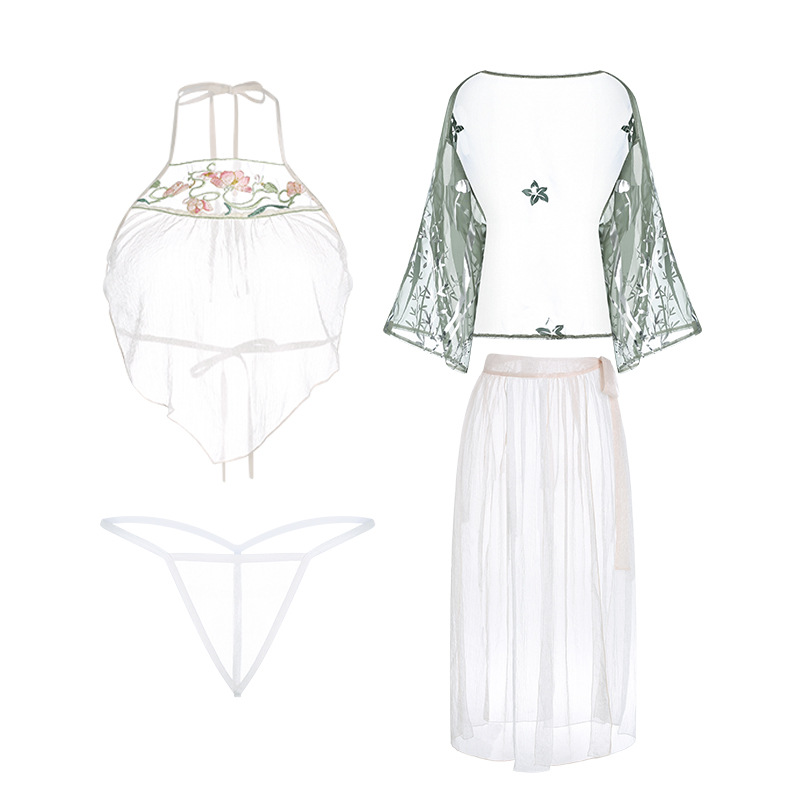 【性感只为取悦自己】古风改良汉服汉元素古典吊带肚兜新中式两件