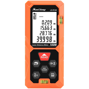 日本三量激光测距仪红外线测量仪红外手持式量房仪测距仪电子尺