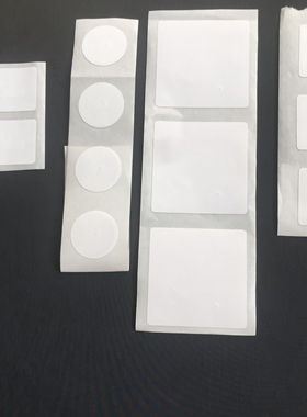 ICODE2/I.CODE2/I.CODE SLI不干胶RFID电子标签 ISO15693 50*50MM