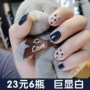 Nail Ba Lan 2019 Thời trang mới Rượu vang đỏ 6 Chai Set Nail Phot Liệu pháp Barbie Nail Ba Lan Keo chính hãng - Sơn móng tay / Móng tay và móng chân nail màu đỏ