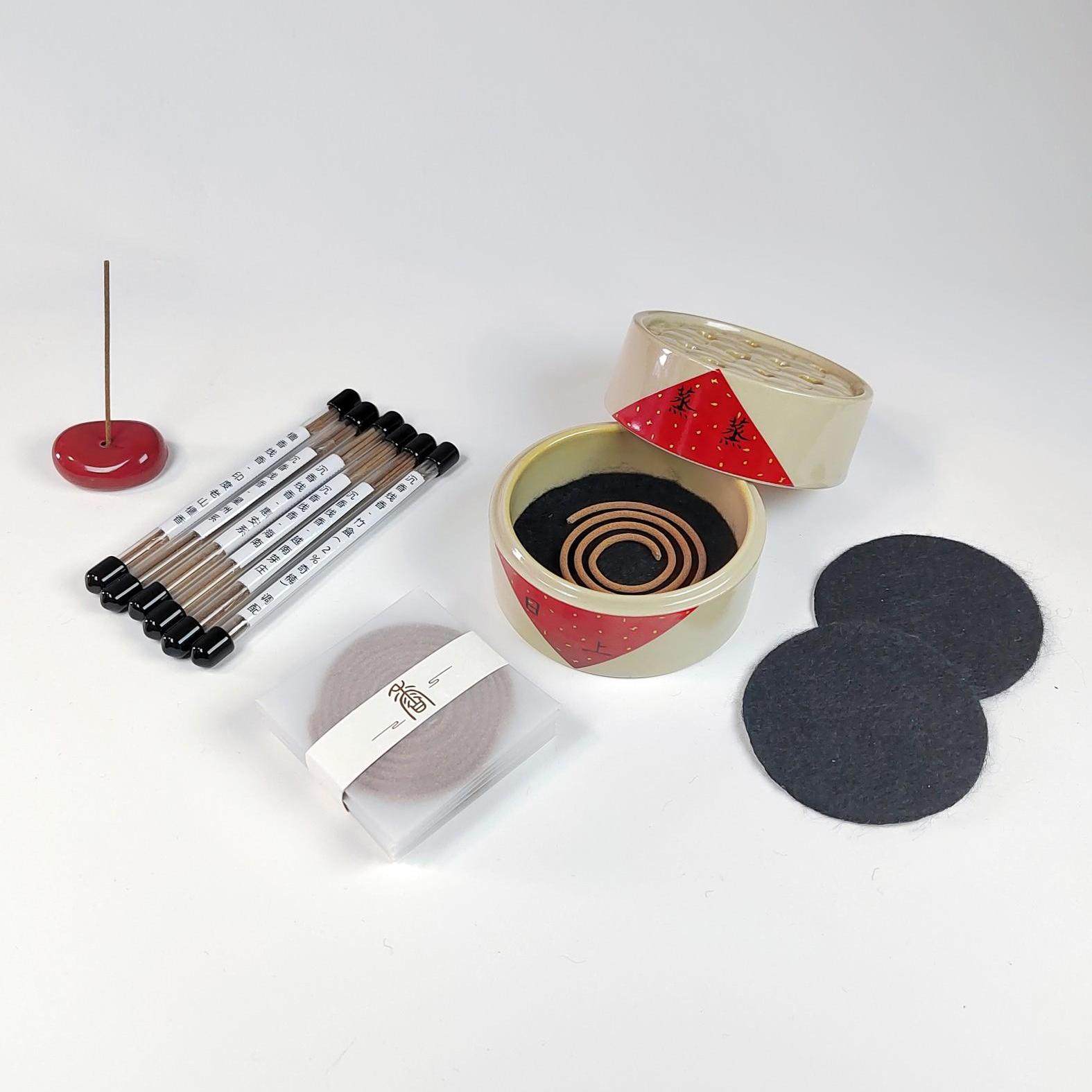 【送礼首选】沉檀殿 蒸蒸日上礼盒 沉香线香檀香线香盘香香炉香插,洗护清洁剂/卫生巾/纸/香薰,中式香/经典熏香,淘宝优惠券,粉丝福利购,淘宝优惠卷