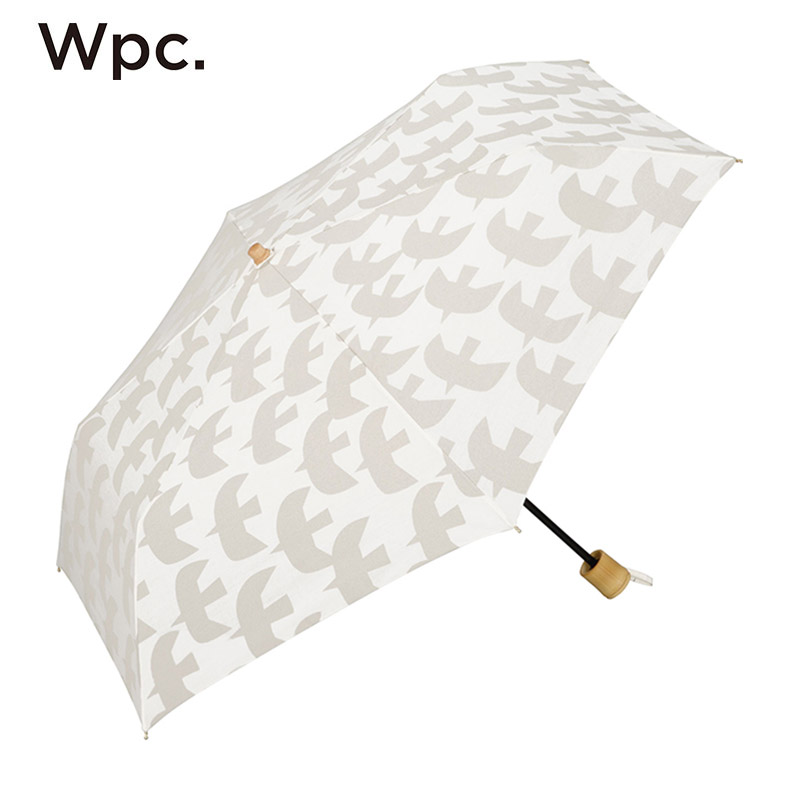 2021年新款Wpc.mini涤棉遮光遮热PU涂层折叠伞防晒防紫外线遮阳伞