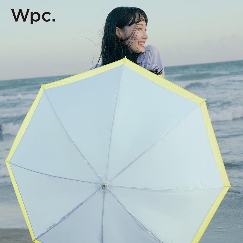 Wpc.遮光遮热遮阳伞防紫外线超轻晴雨两用伞太阳伞素色百搭-封面