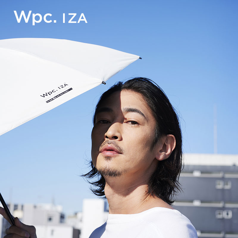 Wpc.新款男士商务伞晴雨两用小巧折叠遮阳伞IZA系列五折防晒伞