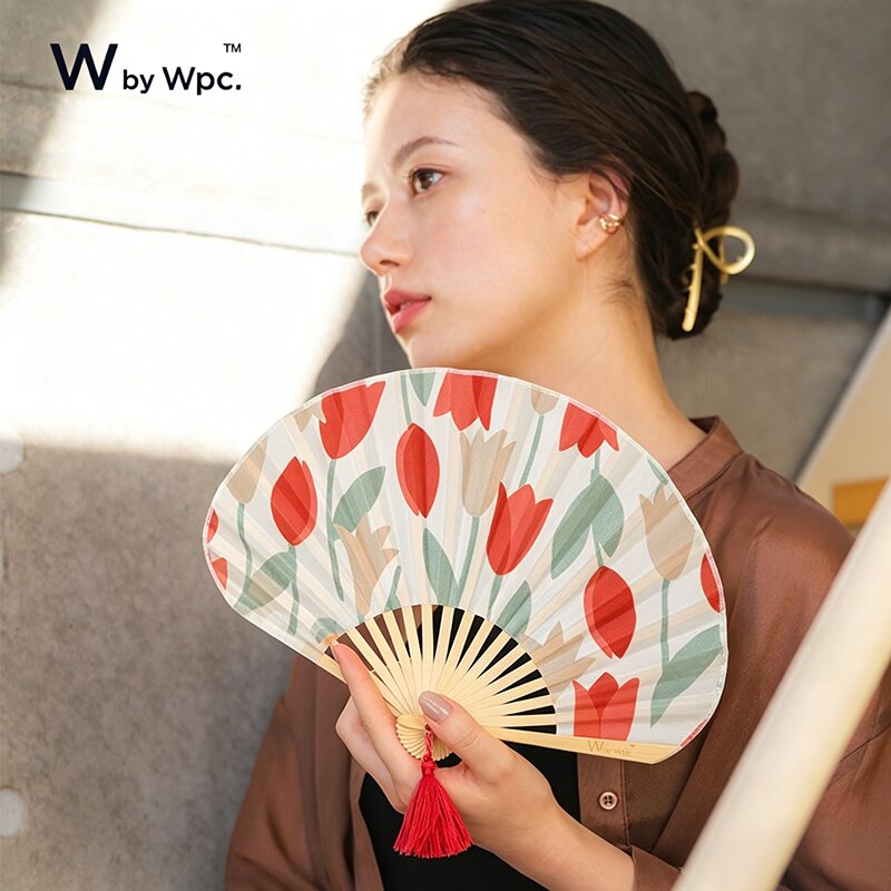 wpc扇子竹扇小巧便携折扇舞蹈扇图片