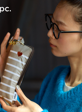 wpc太阳伞小巧便携折叠黑胶防紫外线晴雨两用女超轻防晒遮阳伞