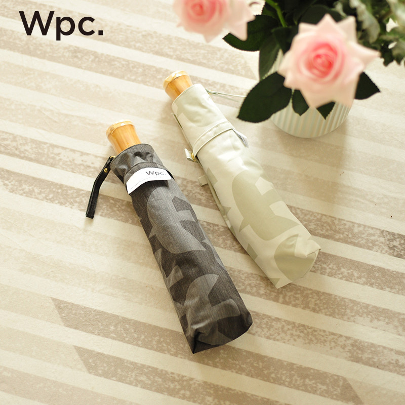 2021年新款Wpc.mini涤棉遮光遮热PHU涂层折叠伞防晒防紫外线遮阳